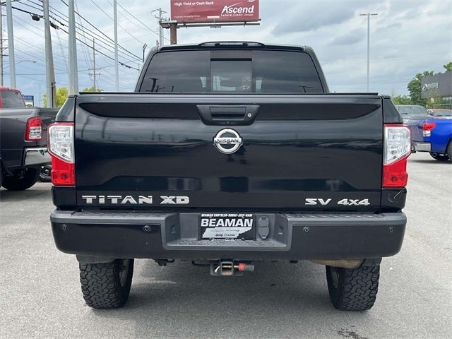2018 Nissan TITAN XD SV